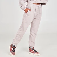 Jordan Women's Essential Fleece Pants Moon Particle / HTR - Thunder Grey