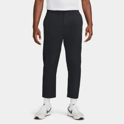 Nike Sportswear Style Essentials Unlined Cropped Pants Black / Sail - Ice Silver