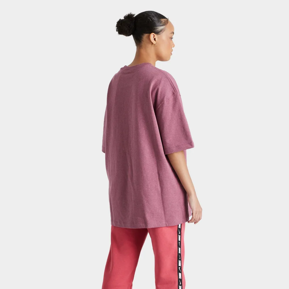 Jordan Women's Essentials T-shirt Light Mulberry / Heather - Cave Purple