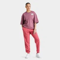 Jordan Women's Essentials T-shirt Light Mulberry / Heather - Cave Purple