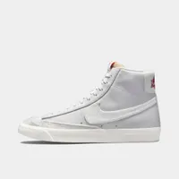 Nike Blazer Mid ’77 EMB Vast Grey / Summit White - Chile Red