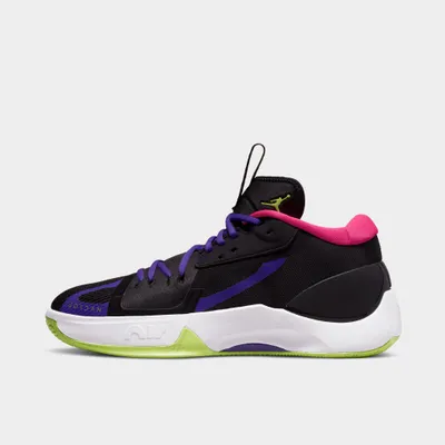 Jordan Zoom Separate Black / Volt - Electro Purple