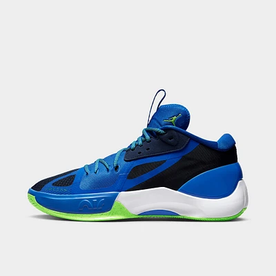 Jordan Zoom Separate Midnight Navy / Electric Green - Racer Blue