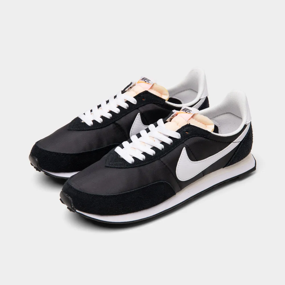 Nike Waffle Trainer 2 Black / White - Sail