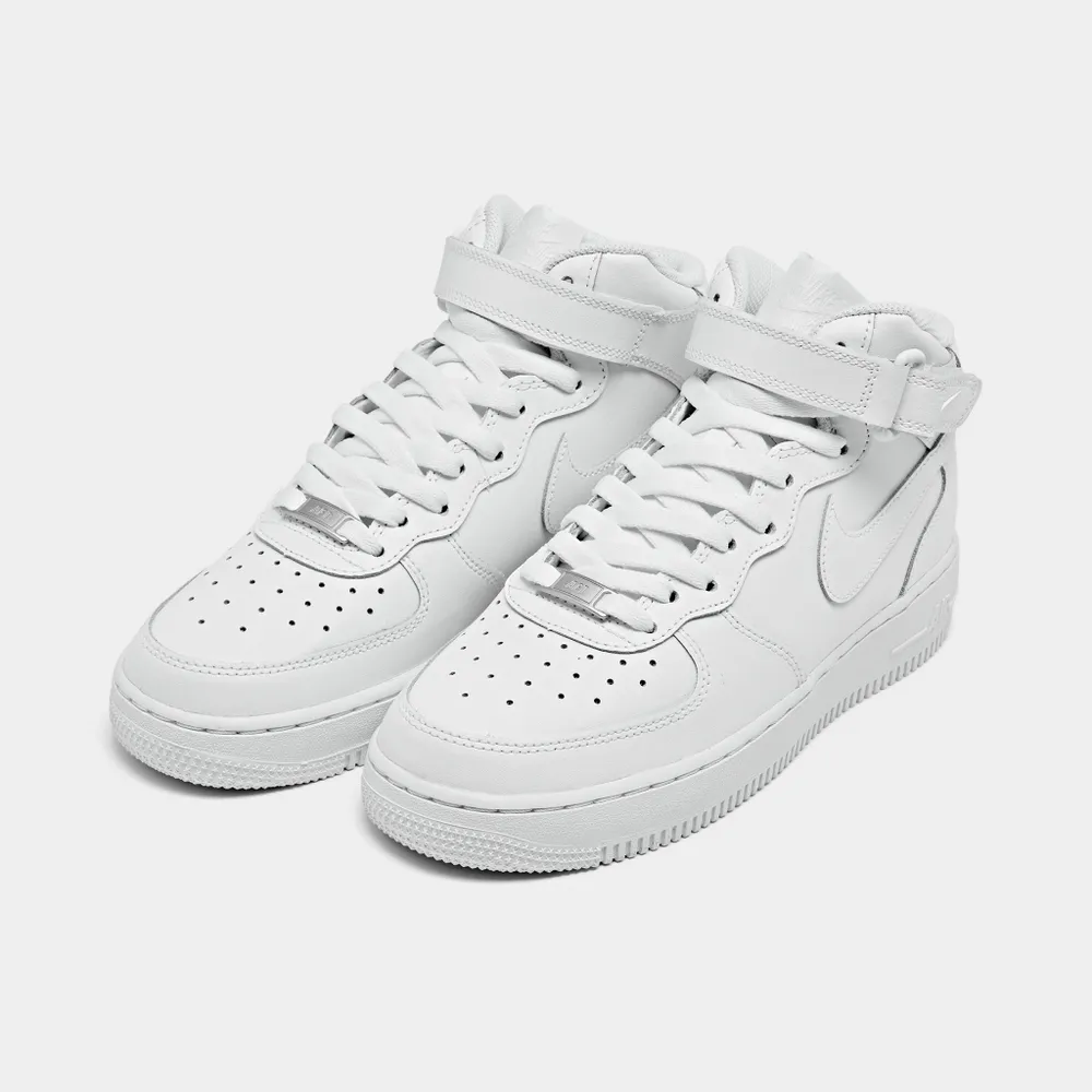 Nike Air Force 1 Mid LE GS White /