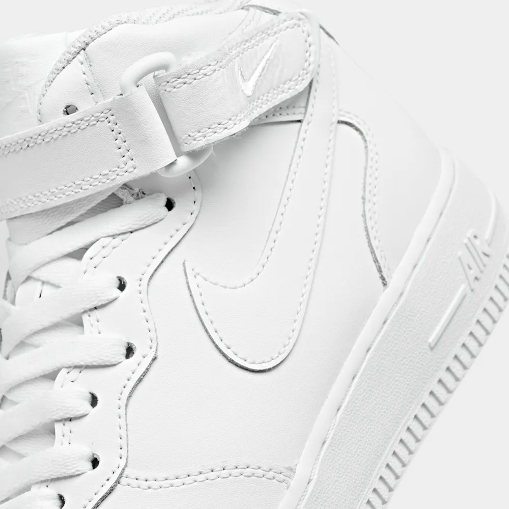 Nike Air Force 1 Mid LE GS White /