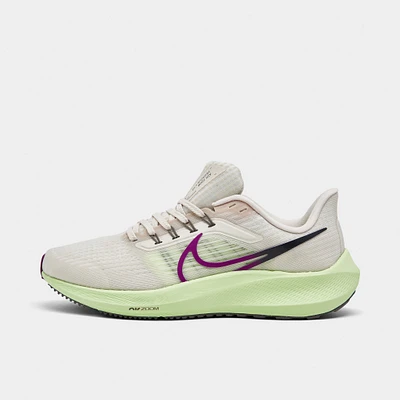 Nike Women's Air Zoom Pegasus 39 Light Orewood Brown / Red Plum - Sail