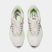 Nike Women's Air Zoom Pegasus 39 Light Orewood Brown / Red Plum - Sail