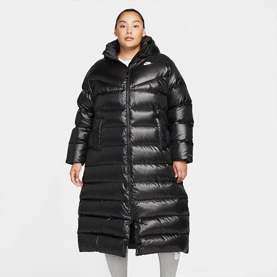 Nike Sportswear Women's Therma-FIT City Series Parka Black / White