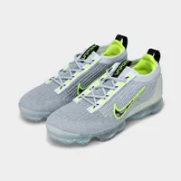 Nike VaporMax 2021 Flyknit Wolf Grey / White - Volt