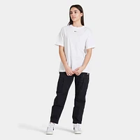 Nike Women's Sportswear Essential Oversized T-shirt White / Black
