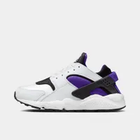 Nike Women’s Air Huarache White / Black - Purple Punch