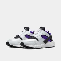 Nike Women’s Air Huarache White / Black - Purple Punch