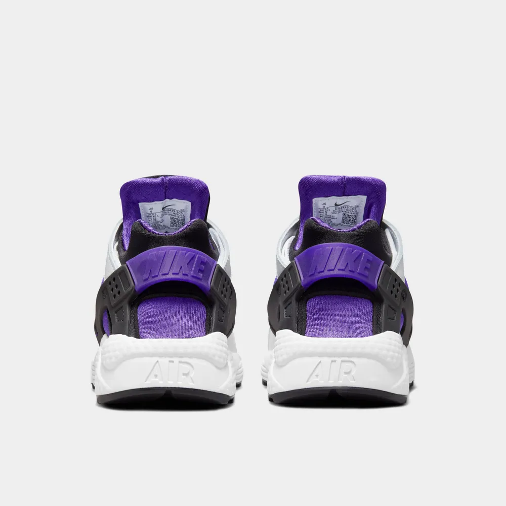 Nike Women’s Air Huarache White / Black - Purple Punch