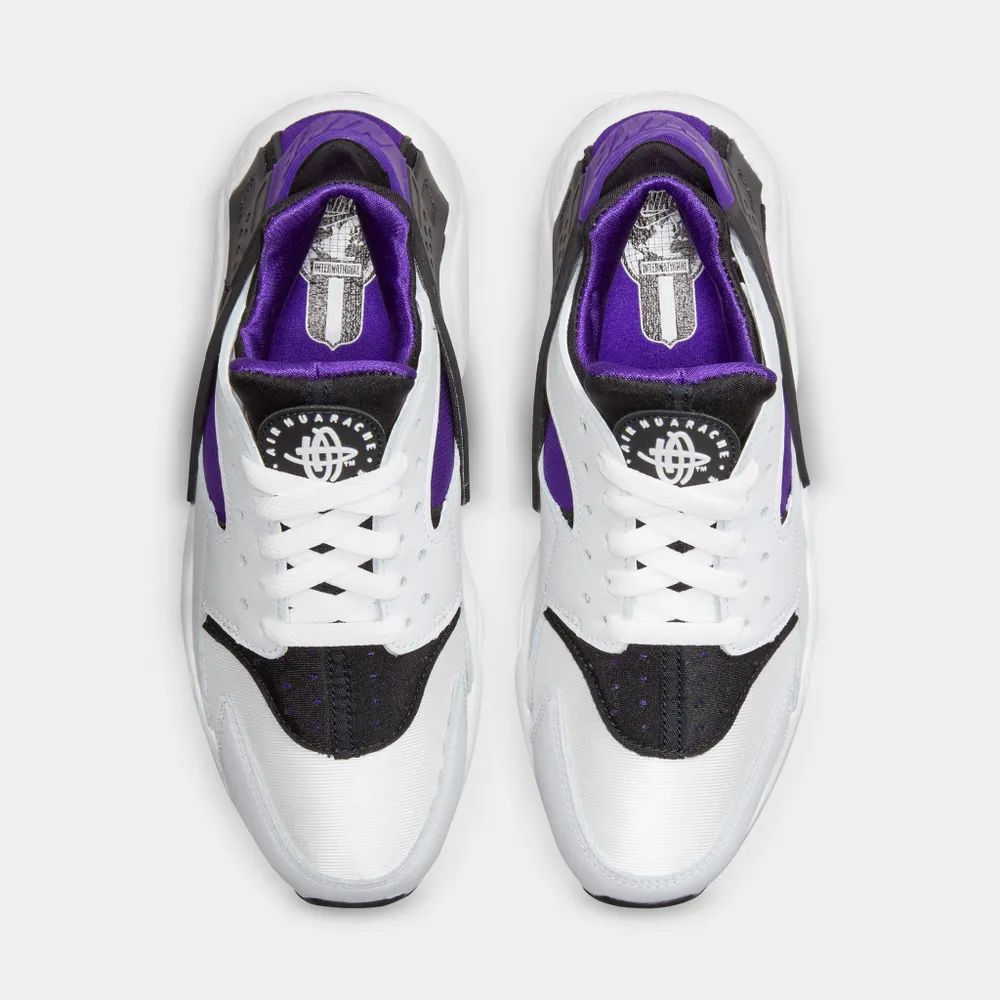 Nike Women’s Air Huarache White / Black - Purple Punch