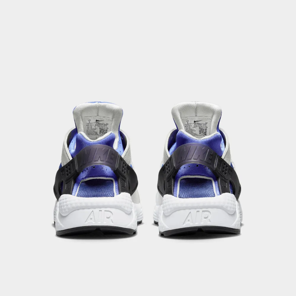 Nike Women's Air Huarache White / Black - Lapis