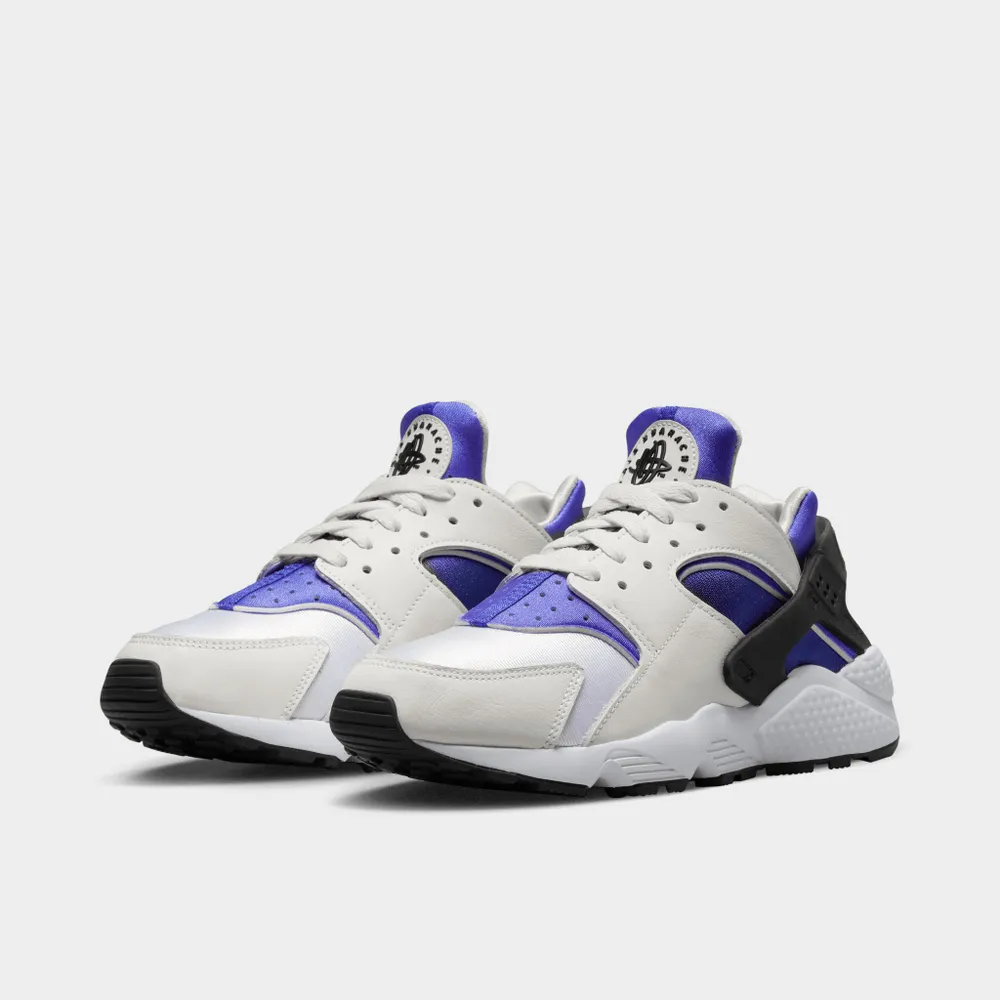 Nike Women's Air Huarache White / Black - Lapis