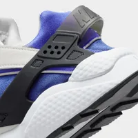 Nike Women's Air Huarache White / Black - Lapis