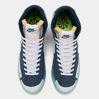 Nike Blazer Mid '77 Armory Navy / White - Summit