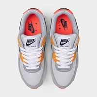 Nike Women's Air Max 90 Pure Platinum / Armory Navy - Wolf Grey