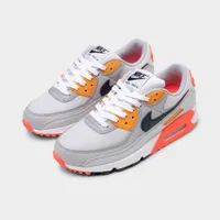 Nike Women's Air Max 90 Pure Platinum / Armory Navy - Wolf Grey