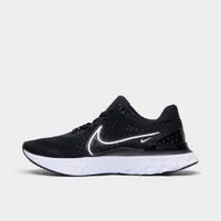 Nike React Infinity Run Flyknit 3 Black / White