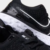 Nike React Infinity Run Flyknit 3 Black / White