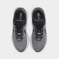 Nike React Infinity Run Flyknit 3 Black / Dk Smoke Grey - Fog