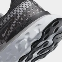 Nike React Infinity Run Flyknit 3 Black / Dk Smoke Grey - Fog