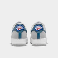 Nike Air Force 1 `07 LV8 Lt Smoke Grey / Marina - White