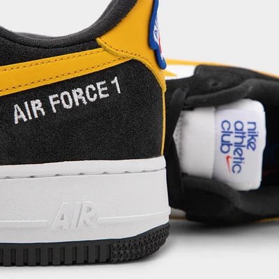 Nike Air Force 1 '07 LV8 Black / Dark Sulfur - White