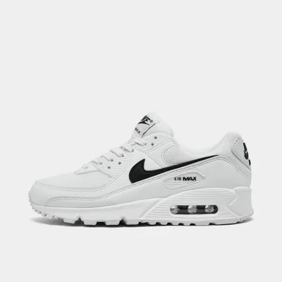 Nike Women's Air Max 90 White / - Black