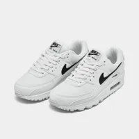 Nike Women's Air Max 90 White / - Black