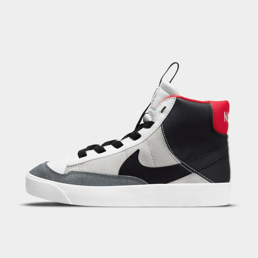 Nike Blazer Mid `77 SE Dance PS Summit White / University Red - Light Smoke Grey