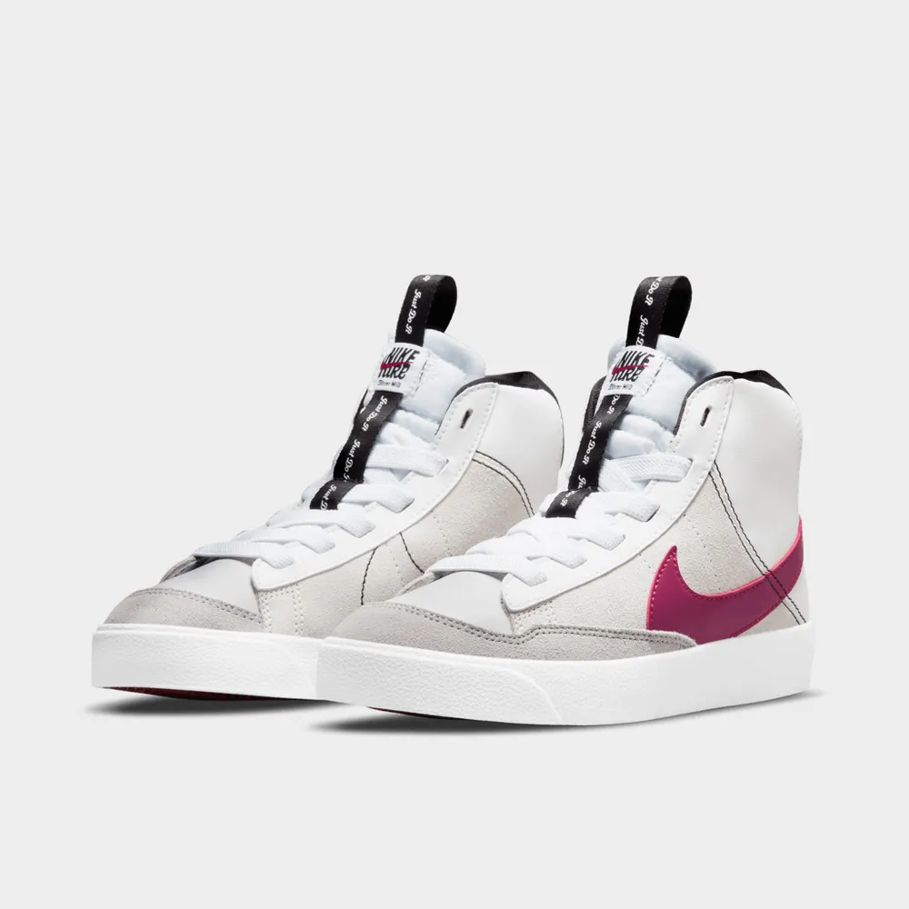 Nike Blazer Mid ‘77 SE Dance PS Summit White / University Red - Light Smoke Grey