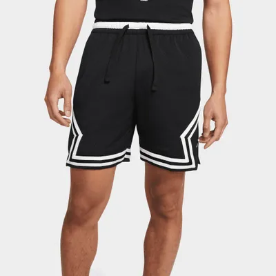 Jordan Sport Dri-FIT Diamond Shorts Black / - White