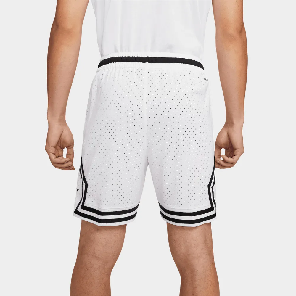 Jordan Sport Dri-FIT Diamond Shorts White / - Black