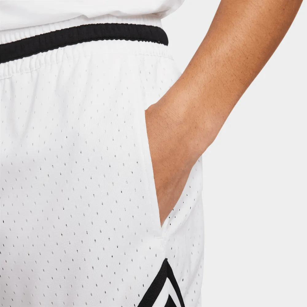 Jordan Sport Dri-FIT Diamond Shorts White / - Black