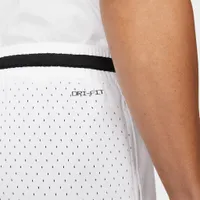 Jordan Sport Dri-FIT Diamond Shorts White / - Black