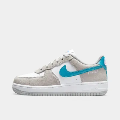 Nike Force 1 �07 LV8 PS Light Smoke Grey / Marina - White