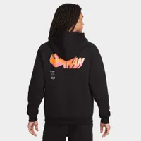 Jordan Jumpman Fleece Pullover Hoodie Black /