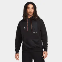 Jordan Jumpman Fleece Pullover Hoodie Black /