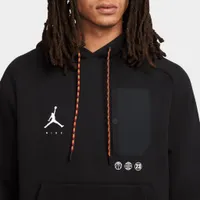 Jordan Jumpman Fleece Pullover Hoodie Black /