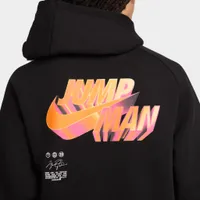 Jordan Jumpman Fleece Pullover Hoodie Black /