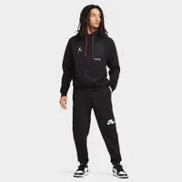 Jordan Jumpman Fleece Pullover Hoodie Black /