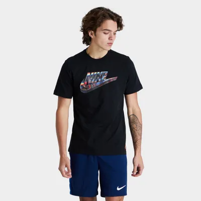 Nike Sportswear Worldwide T-shirt / Black