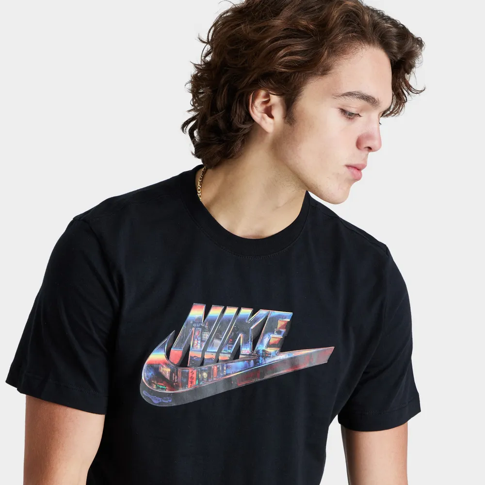 Nike Sportswear Worldwide T-shirt / Black