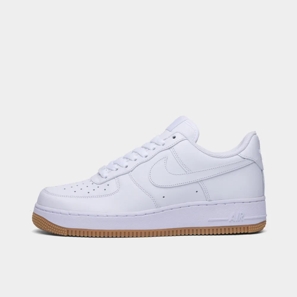 Nike Air Force 1 ’07 White / Gum Light Brown