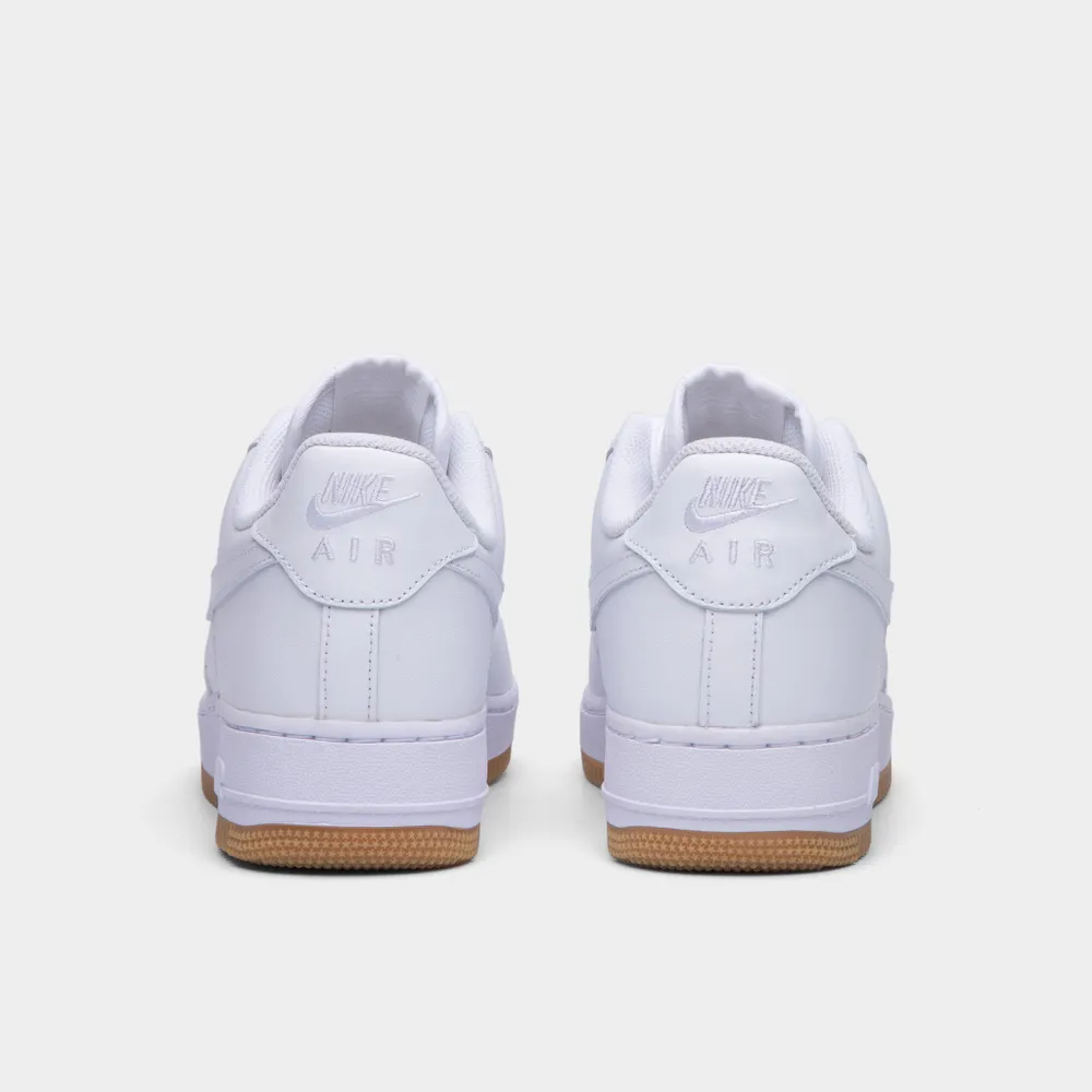 Nike Air Force 1 ’07 White / Gum Light Brown