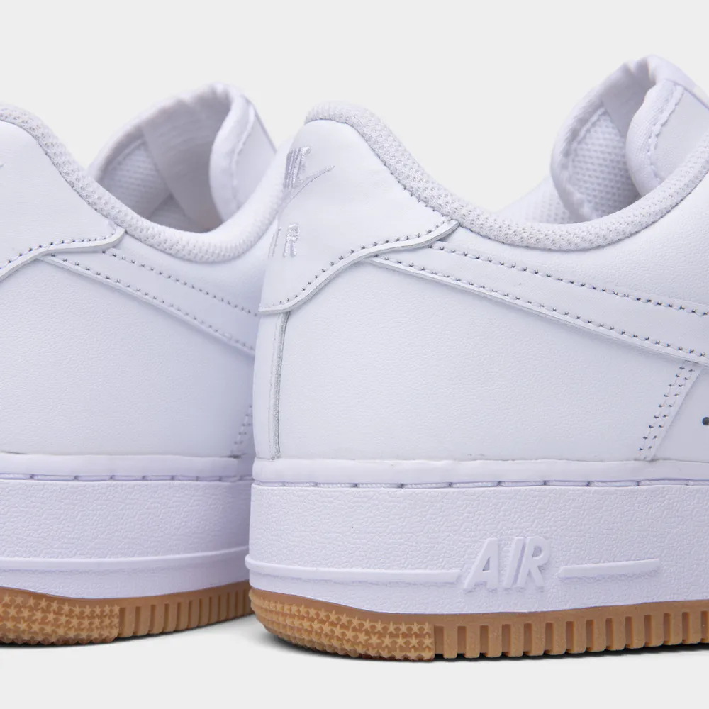 Nike Air Force 1 ’07 White / Gum Light Brown